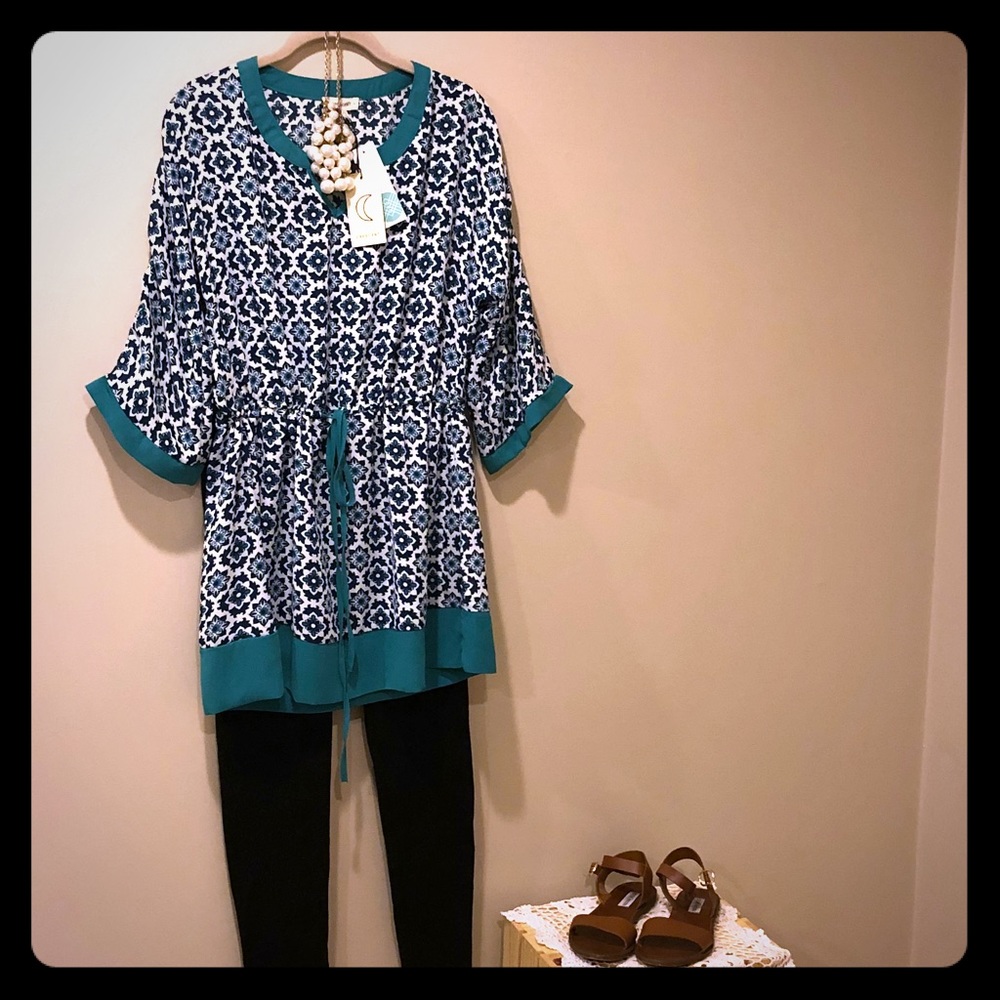 Tie Waist Tunic